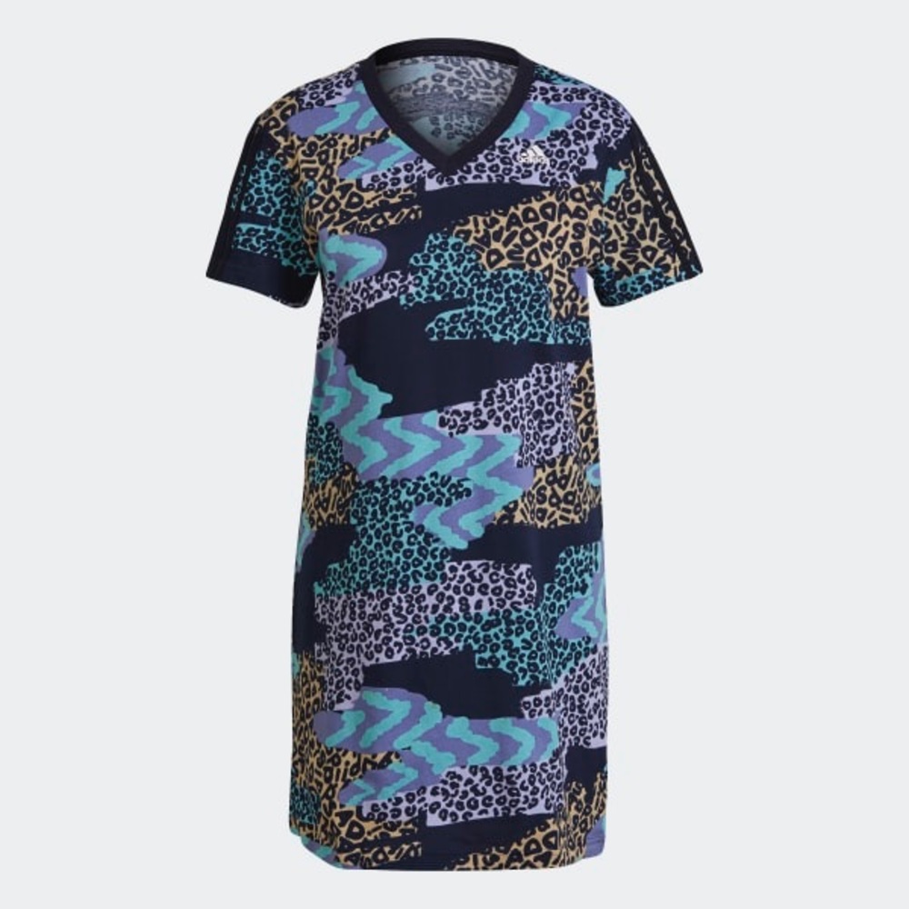 Adidas FARM Rio collab T-shirt dress